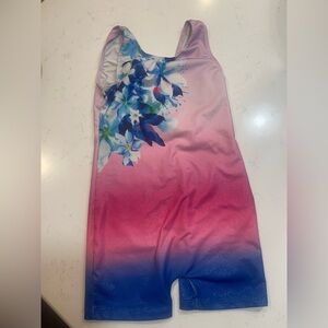 Girls gymnastics leotard size 6